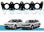 Jogo Junta Motor Metal Vw Golf Bora 1.8 20v Aspirado Agn - Imagem 8