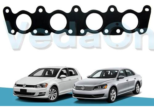 Jogo Junta Motor Metal Vw Golf Bora 1.8 20v Aspirado Agn - Imagem 8