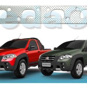 Junta Coletor Escapamento Fiat 1.8 16v Etorq Evo Siena Strada Punto