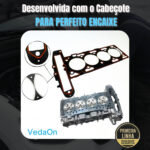 Junta Cabecote Gm Captiva 2.4 16v Ecotec Malibu Amianto - Imagem 7