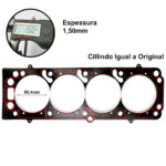 Kit Junta Superior Gm Monza Kadett Ipanema 1.8 8v 86/ 97 - Imagem 3