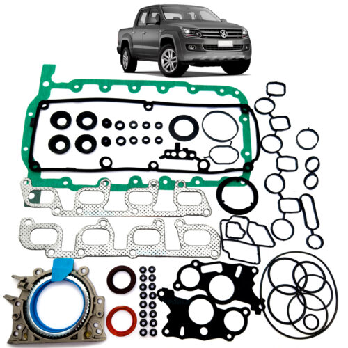Jogo De Junta Completa Com Retentor Vw Amarok 2.0 16v Tdi