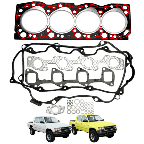 Jogo Junta Cabeçote Toyota Hilux 3.0 8v 5l