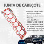 Junta Cabeçote Land Rover Freelander 2/xc60/xc70 3.2 Apos 06 - Imagem 5