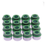 Kit de Retentores Fiat Marea/Brava 16V 1.8 182A2 / Alfa Romeo Twin Spark 1.6 1.7 2.0 - Com Flange - Imagem 6