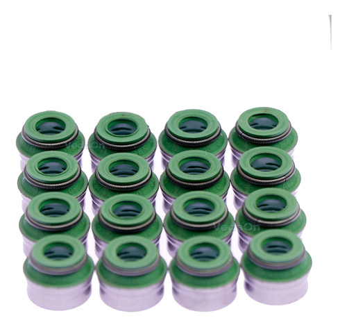 Kit de Retentores Fiat Marea/Brava 16V 1.8 182A2 / Alfa Romeo Twin Spark 1.6 1.7 2.0 - Com Flange - Imagem 6