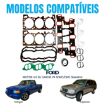 Kit Junta Superior Amianto Ford Ranger 4.0 V6 12v 94/00 - Imagem 3