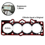 Kit Junta Superior Hyundai Tucson I30 Elantra 2.0 16v G4gc - Imagem 5