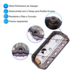 Kit Junta Superior COM Retentor Mitsubishi Pajero 3.0 V6 24V 6G72 - Imagem 3