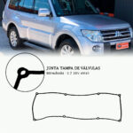 Junta Tampa de Válvulas Mitsubishi L200 Pajero/Montero 3.2 L4 16V 4M41 Turbo Diesel - Imagem 4
