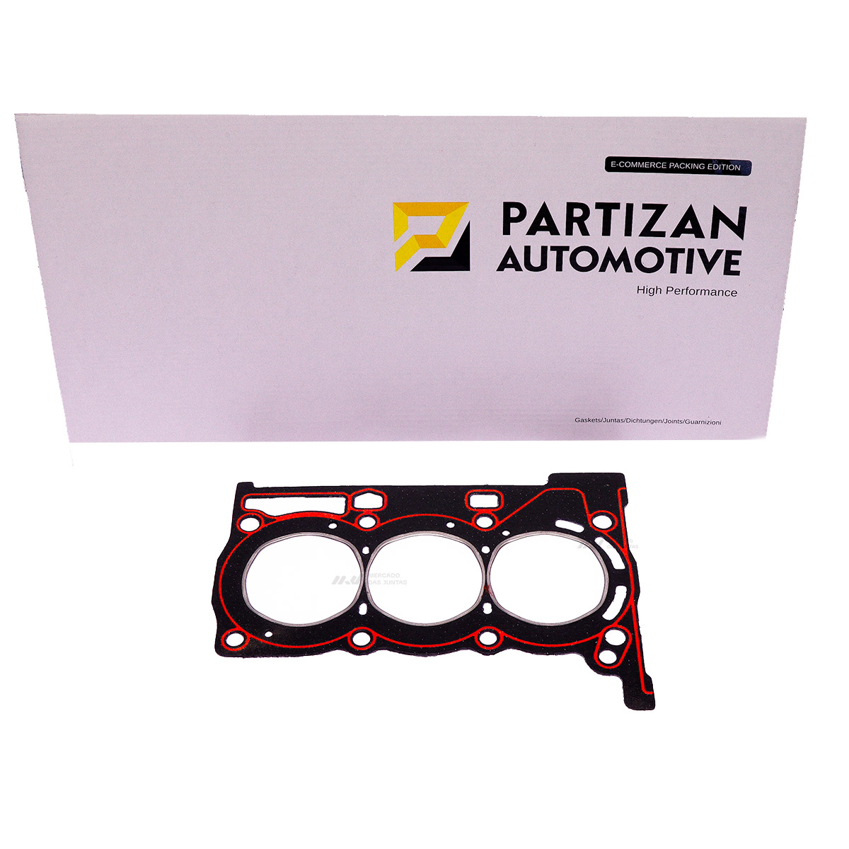 Junta Cabeçote 2mm Chery QQ 1.0 12V - Imagem 2