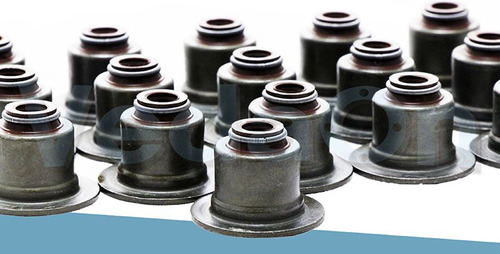 Kit de Retentores Ford Fiesta/Focus/Ecosport/ 16V 1.4 Zetec SE / 1.6 Zetec-S Sigma - Com Flange - Imagem 3