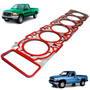Junta Cabeçote Inox Silverado F250 Mwm 6 Cilindros