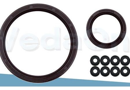 Kit De Retentores Chrysler/Dodge/Jeep 2.5 8V 425 Cliee Voyager/ Dakota Diesel