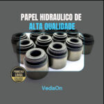 Kit Retentores Hastes Válvulas Hyundai / Kia Picanto Atos Hb20 1.0/1.1 12v - 12 Peças - Imagem 8