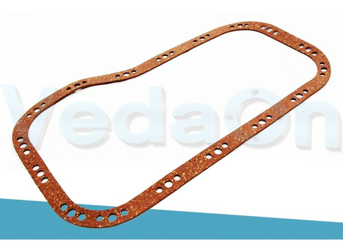 Junta De Cárter Fiat 1.0 1.3 1.5 8v Fiasa Uno Premio - Imagem 2