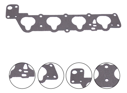 Kit Junta Superior Retificação com Retentor Alfa Romeo 147 1.6 145 146 156 166 spider 2.0 16V Twin Spark Grossa - Imagem 5