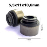 Kit Retentores 24V Mitsubishi Pajero/Montero V6 3.0 6G72/ Triton/L200 3.5 6G74 - Imagem 2