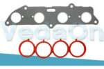 Kit Juntas Coletor de Admissão Fit / City 8V 1.4 Twin Spark L13A3 L13A5 / 16V 1.5 L15A1 L15A6 - Imagem 2