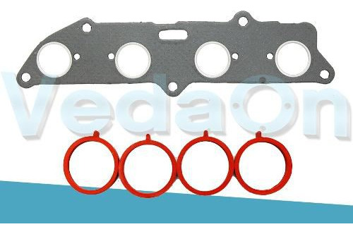 Kit Juntas Coletor de Admissão Fit / City 8V 1.4 Twin Spark L13A3 L13A5 / 16V 1.5 L15A1 L15A6 - Imagem 2