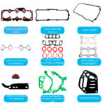 Junta Completa New Beetle Jetta 2.0 8v Apk Aqy Em Amianto - Imagem 2