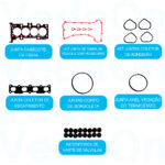 Junta Superior Retentor para Jeep Compass 2.0 16v TigerShark - Imagem 2