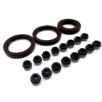 Kit de Retentores sem Flange 16V 1.4 TSI / 1.6 MSI VW Golf Jetta Voyage Fox / Audi A1 A3 - Imagem 3