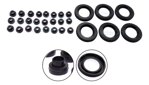 Kit Junta Tampa Tuchos Captiva V6 3.0 24v 2011 2012 2013 - Imagem 3