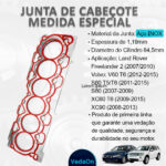 Junta Cabeçote Aço Sob Medida Freelander 2 Xc60 Xc70 S80 3.2 - Imagem 4