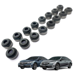 Retentores de Haste de Válvulas 8/16V Fit/City 1.4 Twin/L13A/1.5 L15A/1.6 Vtec D16Z/B16A/1.7 D16W7/D17A/New Civic/Accord