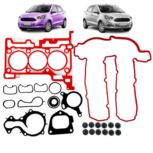 Junta Superior Retentor para Ford Ka 1.0 12v Flex 3 Cilindro