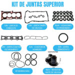 KIT PAK com Retentores Jeep Compas (07/...) Compass Sport (09/09) 2.0 16V - Imagem 2