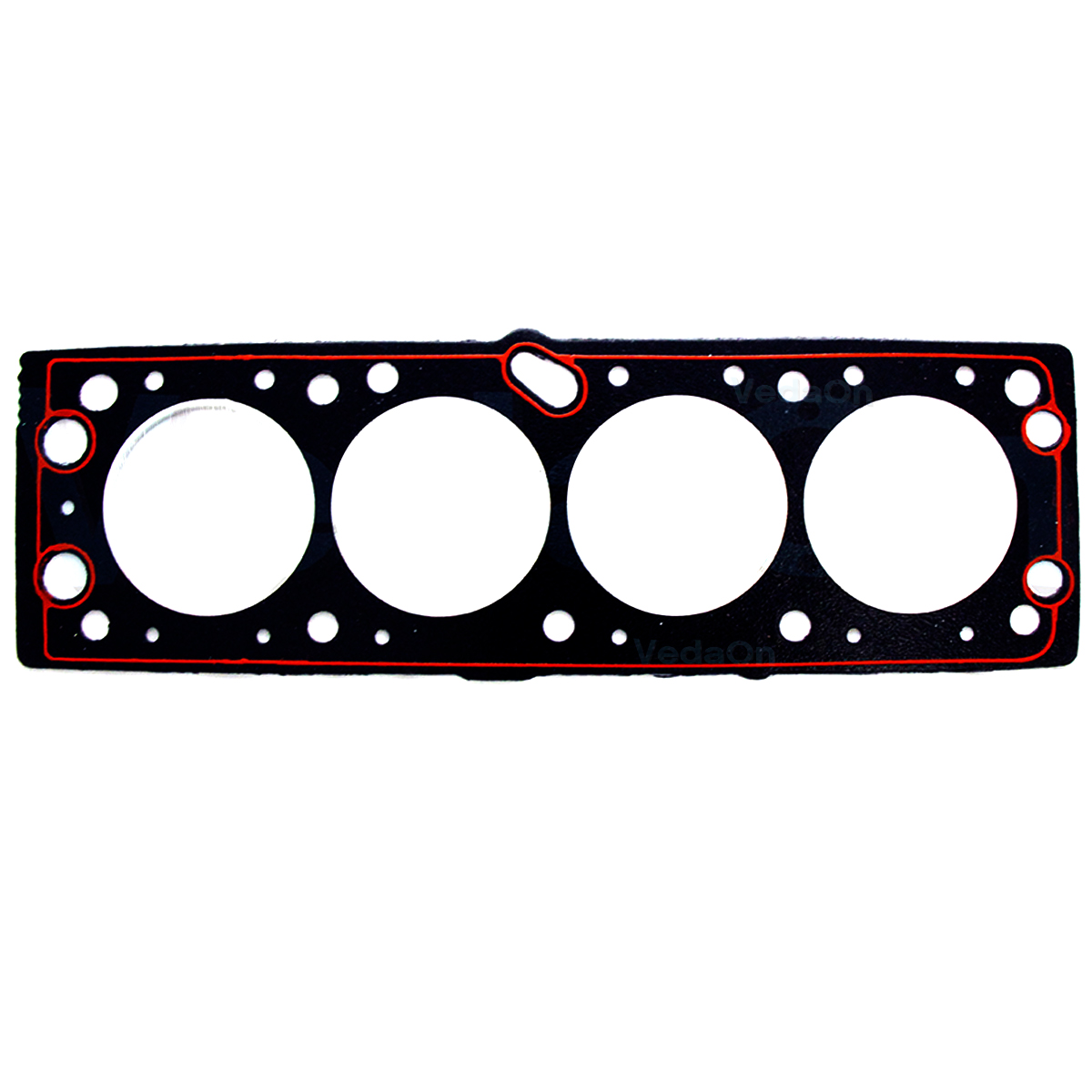 Junta Cabeçote Sob Medida 2,4mm Chevrolet Corsa 1.6 16v Dohc - Imagem 2