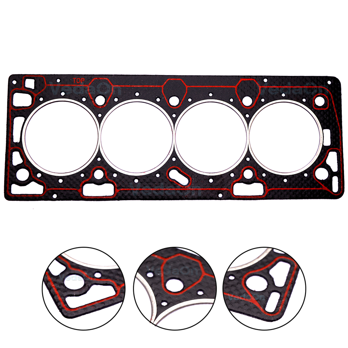 Junta Cabeçote Medida 2,4mm Cruze Cobalt Tracker 1.8 16v Ecot - Imagem 2