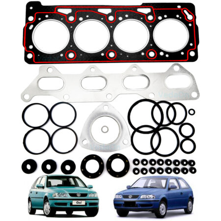 Junta Superior Com Retentor Vw Gol At 1.0 16v Power 2002/...