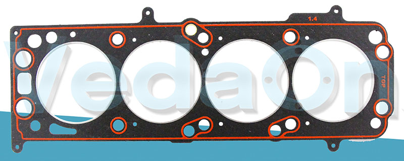 Junta Completo Retentor Celta Mpfi Agile Corsa Econo 1.4 8v - Imagem 2