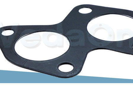 Junta Coletor de Escapamento Fiat Argo Mobi Novo Uno Cronos 1.3 8V Firefly Flex 17/...