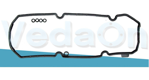 KIT DE JUNTA SUPERIOR RETIFICAÇÃO Fiat Fire Evo 1.0 1.4 8V Tampa de Válvula de Plástico - Imagem 3
