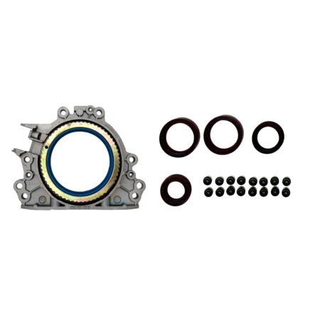 Kit de Retentores com Flange VW Gol Voyage Saveiro Fox CrossFox Golf Space 16V 1.6 MSI