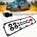 Kit Completo Tampa Válvula+Vedadores+Diafragma Vw Amarok Tdi Mtr 2.0 16V Cdba/Cdca (17Pcs) - Imagem 6