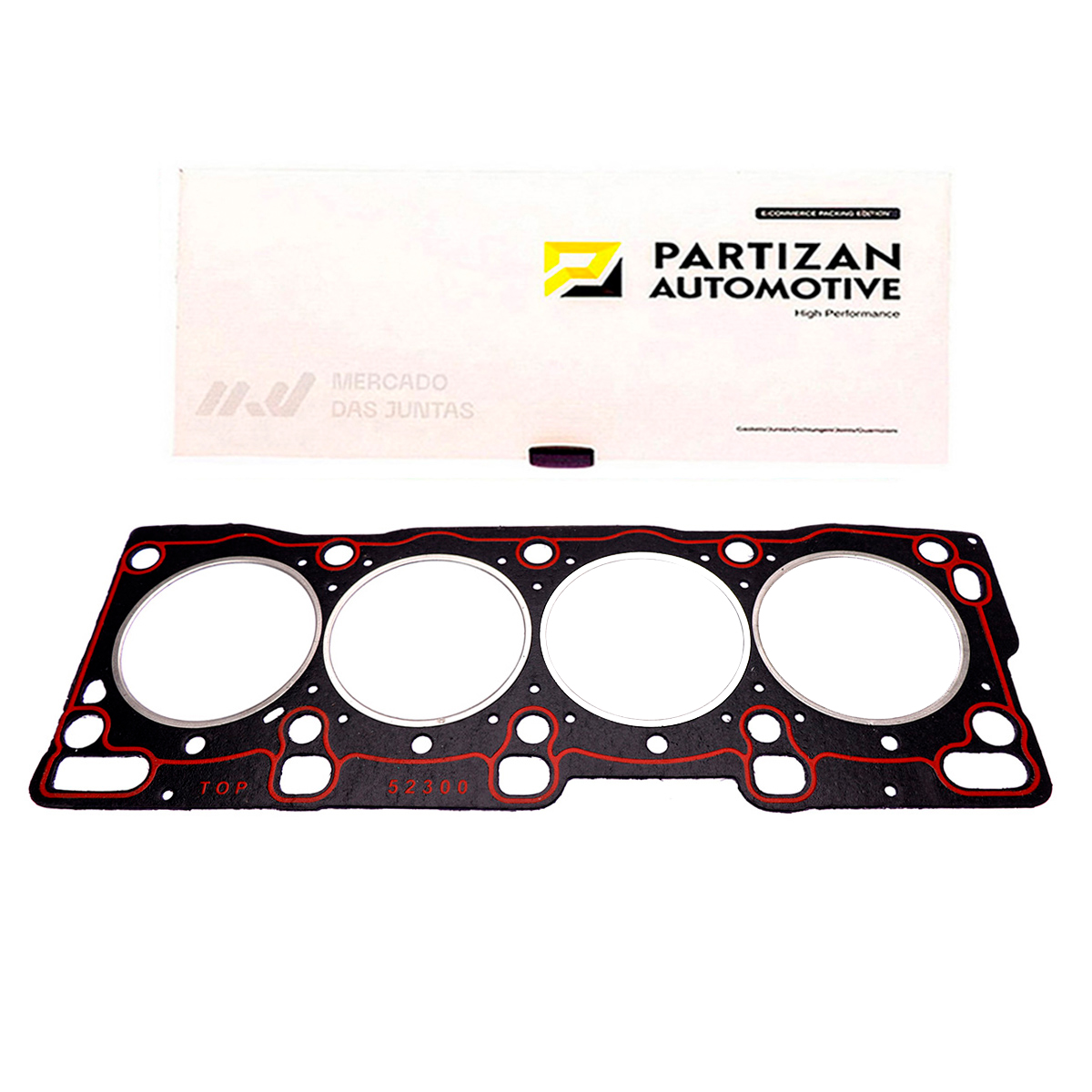 Junta Cabeçote Sob Medida 2mm Kia Sportage Diesel 2.0 8V RF Turbo - Imagem 3