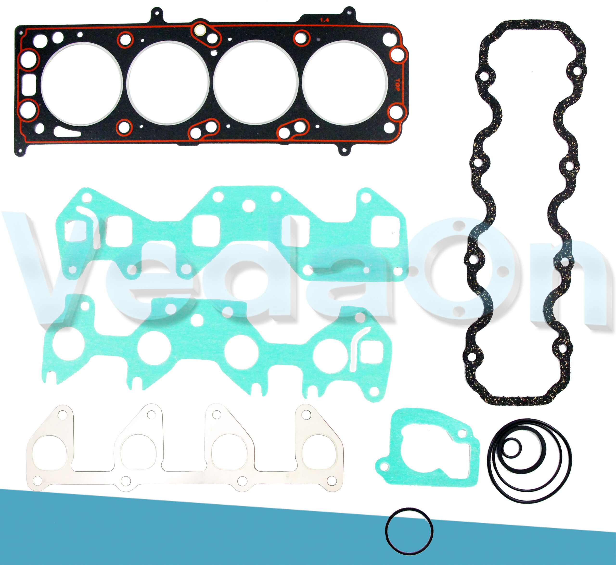 Kit Junta Cabeçote Gm Corsa 1.4 8v Ohc 1994/ 1999