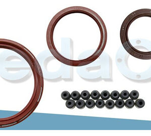 Kit de Retentores Toyota Hilux 16V 2.5 2KD-FTV / 3.0 1KD-FTV