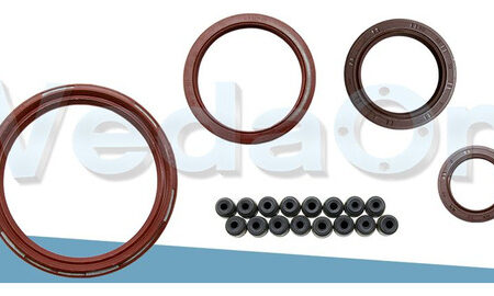 Kit de Retentores Toyota Hilux 16V 2.5 2KD-FTV / 3.0 1KD-FTV