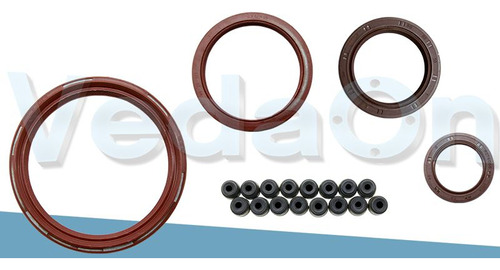 Kit de Retentores Toyota Hilux 16V 2.5 2KD-FTV / 3.0 1KD-FTV
