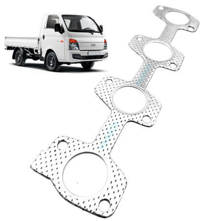 Junta Coletor Escapamento Hyundai Hr H1 2.5 16v D4cb 13/...