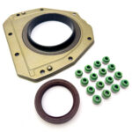 Jogo Inox com Retentor e com Flan Passat Tsi 1.8 16V Ccda Bzb/Jetta Fsi 2.0 16V Ccta Cbfa - Imagem 9