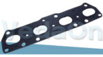 JUNTA COLETOR ESCAPAMENTO 308 3008 1.6 16V THP RCZ TURBO - Imagem 3