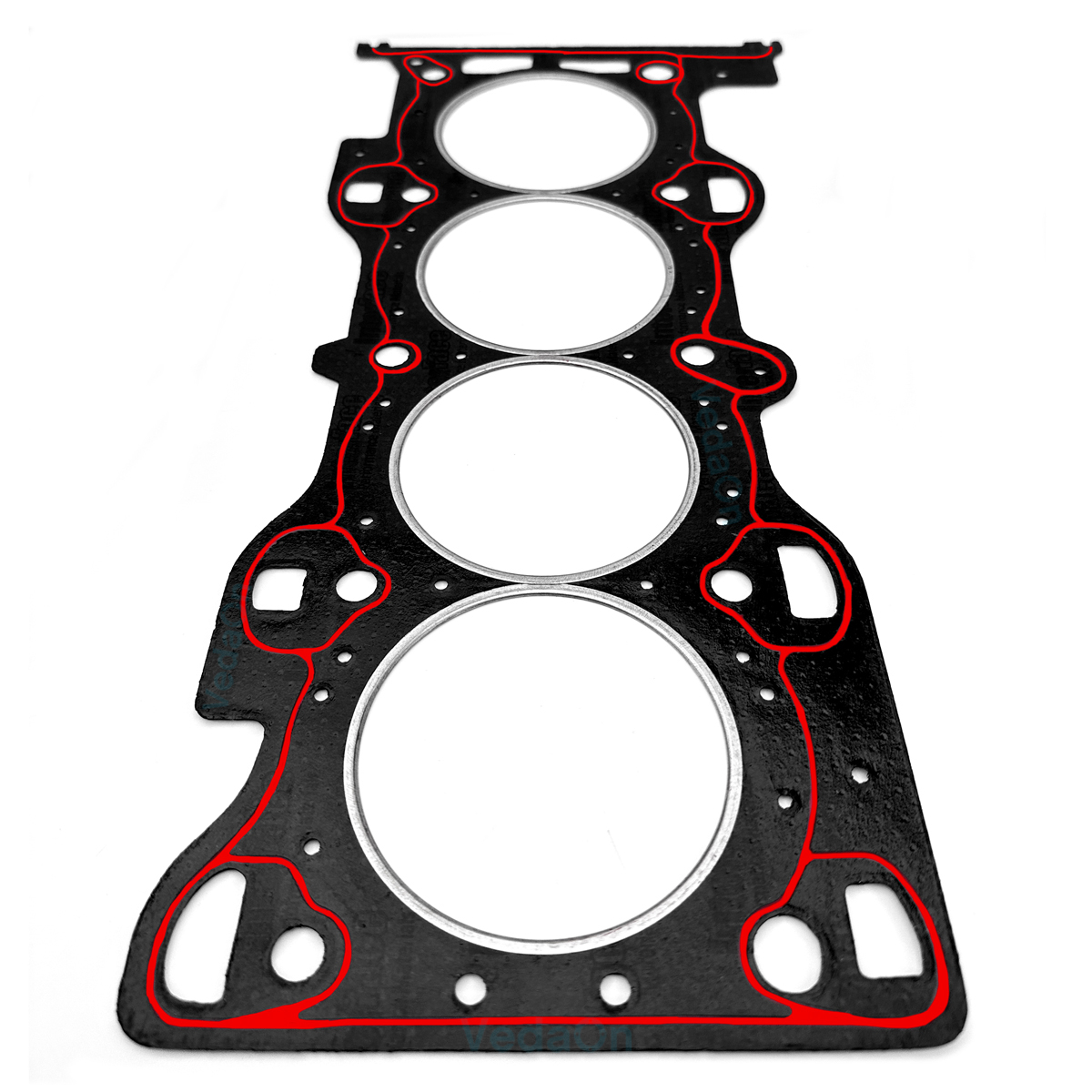 Junta Cabeçote Especial para Ford Ecosport Fusion 2.0 16v - Imagem 2