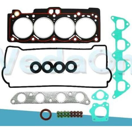 Jogo Junta Cabeçote Retentor Corolla 1.6 16v Dohc 4afe 92a02